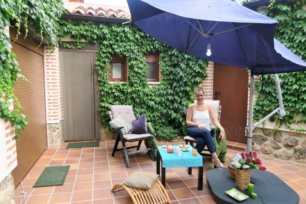 La Casita De Adanero Διαμέρισμα Εξωτερικό φωτογραφία